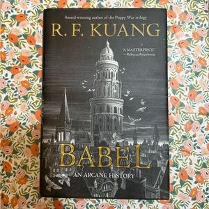 Babel by R.F. Kuang